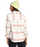 RVCA Rush Flannel L/S Shirt-Whisper White