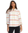 RVCA Rush Flannel L/S Shirt-Whisper White