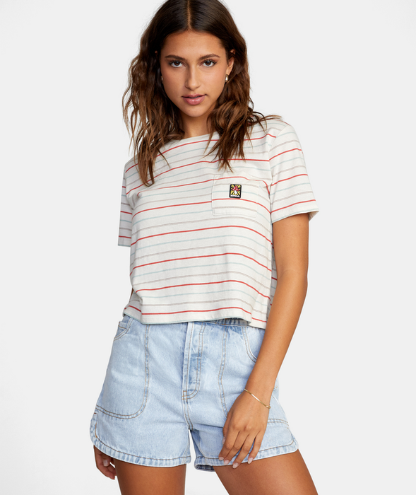 RVCA Shroom Tee-Multi