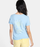 RVCA Palm Seal Tee-Ace Blue