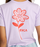 RVCA Happy Daisy Tee-Lavender