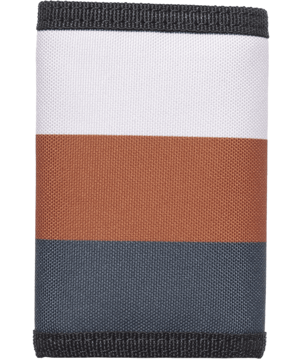 RVCA Noble Trifold Wallet-Silver Bleach