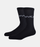 RVCA 2 Pack Basic Logo Crew Socks-Black
