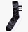 RVCA 2 Pack Bandana Crew Socks-Black