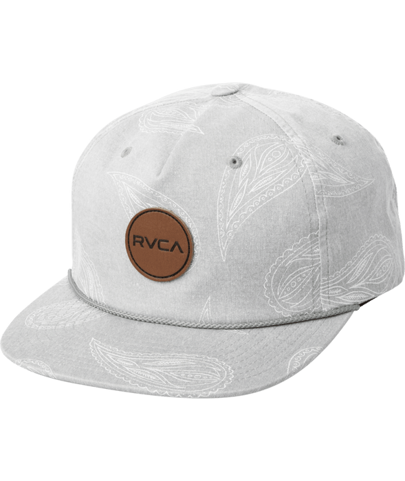 RVCA Hastings Claspback Hat-Grey
