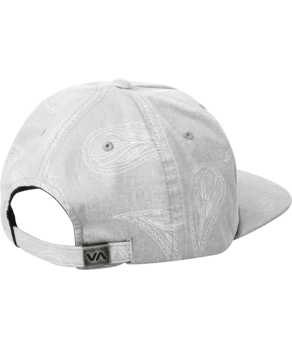 RVCA Hastings Claspback Hat-Grey