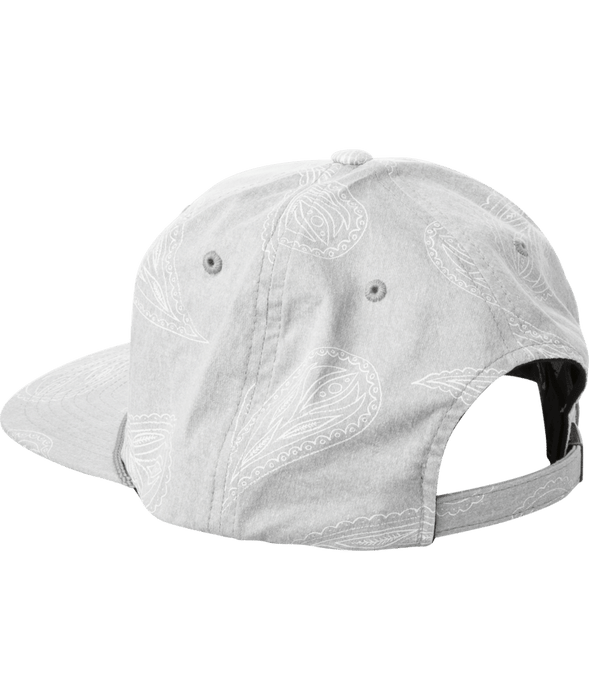 RVCA Hastings Claspback Hat-Grey