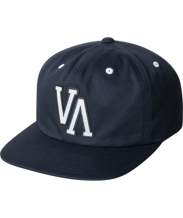 RVCA VA Univ Strapback Hat-Navy
