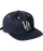 RVCA VA Univ Strapback Hat-Navy