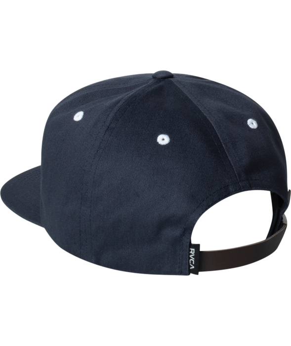RVCA VA Univ Strapback Hat-Navy