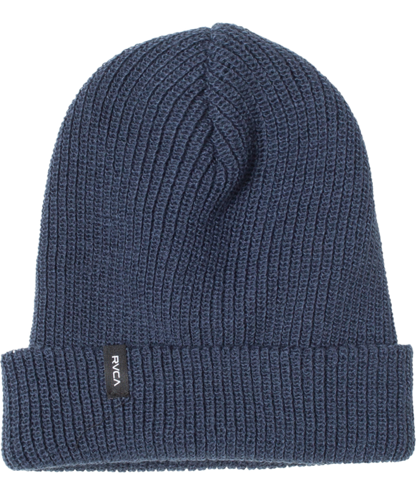 RVCA Dayshift Beanie-Navy