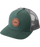 RVCA Va Mod Trucker Hat-Hunter Green