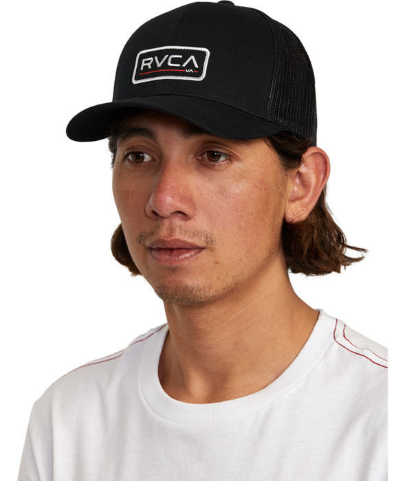 Rvca hat sales black