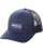 RVCA Ticket Trucker III Hat-Navy Marine