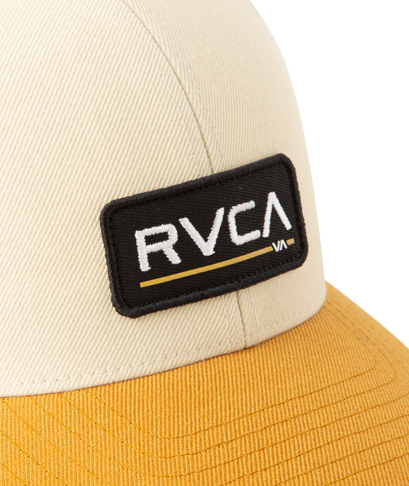 RVCA Ticket Trucker III Hat-Khaki