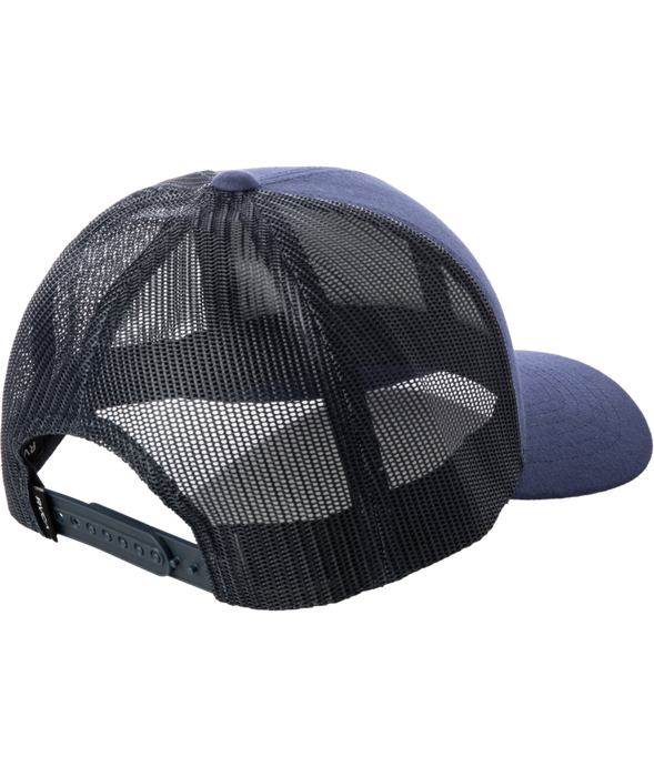 RVCA Ticket Trucker III Hat-Navy Marine