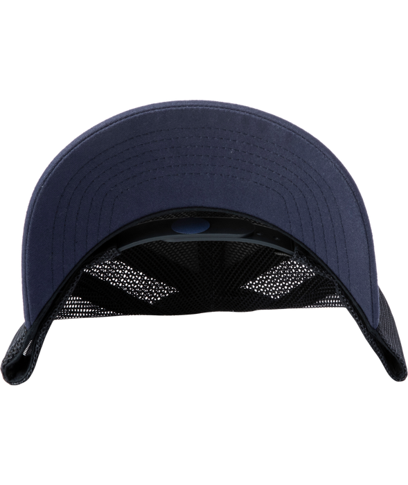 RVCA Ticket Trucker III Hat-Navy Marine