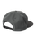 RVCA VA Patch Snapback Hat-Dark Grey