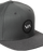 RVCA VA Patch Snapback Hat-Dark Grey