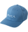 RVCA Flex Fit Hat-Deep Ocean
