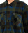 RVCA Yukon Hi Pile Fleece L/S Shirt-Hunter Green