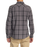 RVCA Neps Plaid L/S Shirt-Smoke
