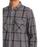 RVCA Neps Plaid L/S Shirt-Smoke