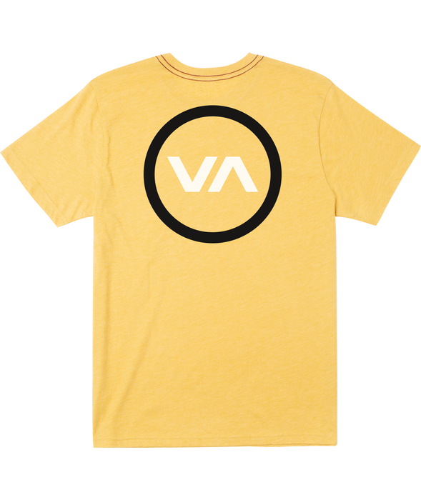 RVCA VA Mod Tee-Vintage Gold