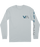 RVCA Halfway L/S Tee-Mirage
