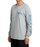 RVCA Halfway L/S Tee-Mirage