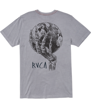 RVCA Doomsday Tee-Monument— Alternate View