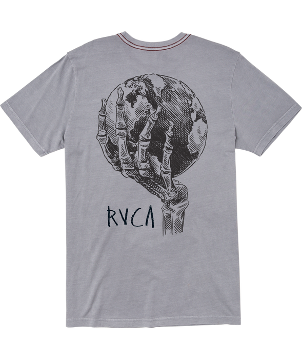 RVCA Doomsday Tee-Monument