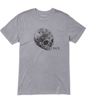 RVCA Doomsday Tee-Monument
