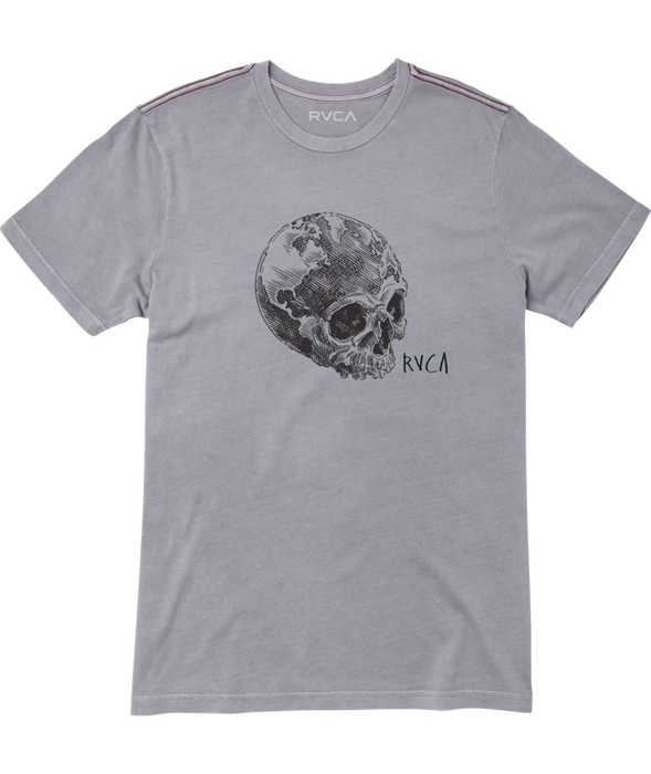 RVCA Doomsday Tee-Monument