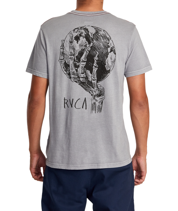 RVCA Doomsday Tee-Monument