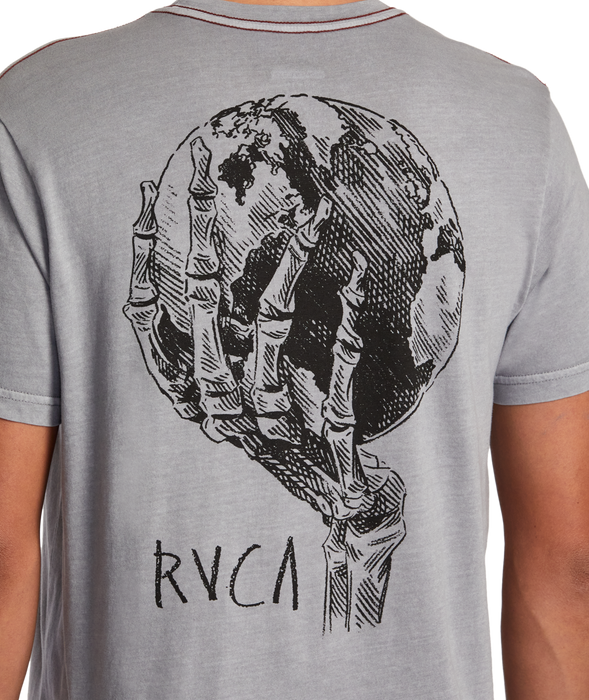 RVCA Doomsday Tee-Monument