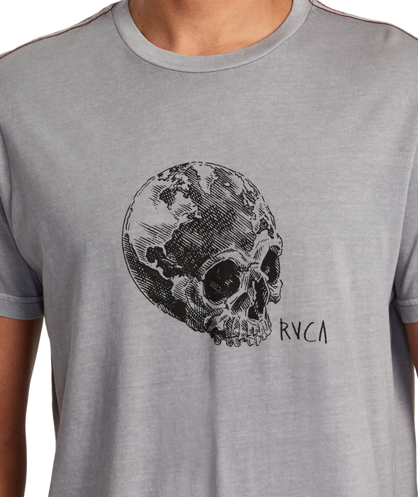 RVCA Doomsday Tee-Monument