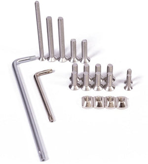 Axis Stainless Screw set and Toolset