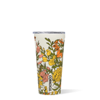 Corkcicle 16 oz Tumbler-Cream Wildflower
