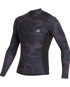 Billabong 2MM Revolution Interchange L/S Top-Black
