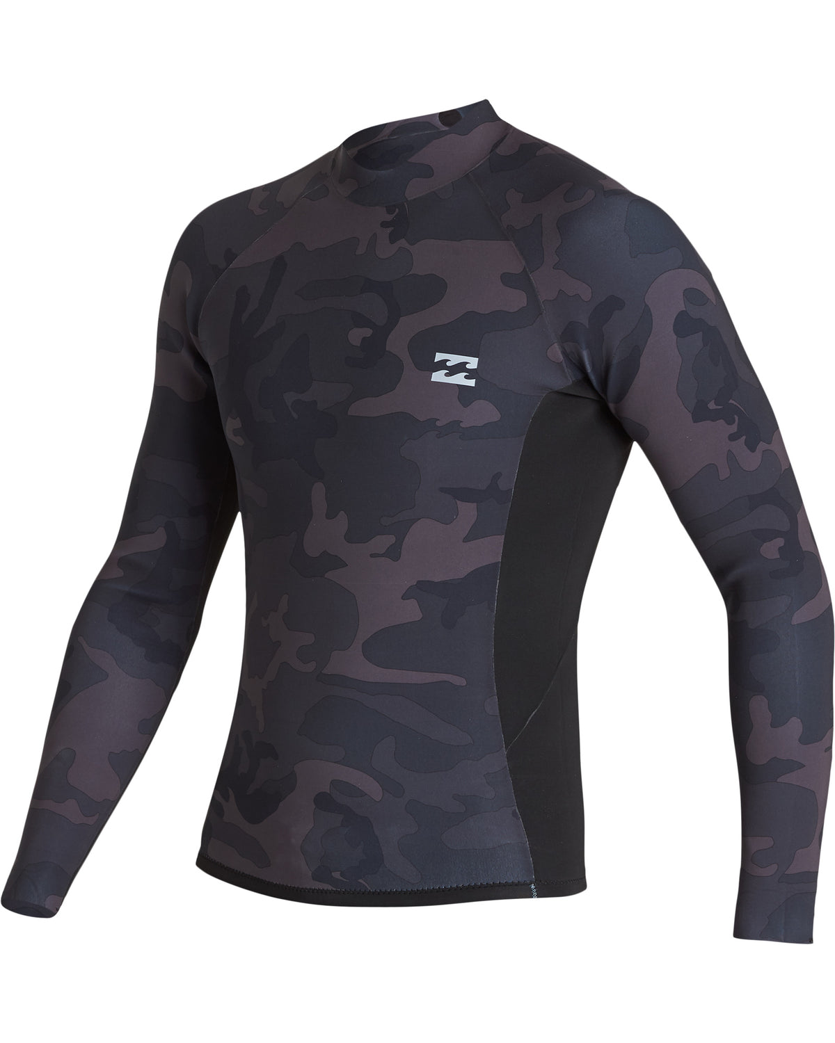 Billabong 2MM Revolution Interchange L/S Top-Black