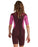 Billabong 202 Synergy S/S Springsuit-Maroon