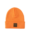 Billabong Stacked Beanie-Orange Red