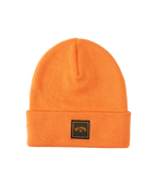 Billabong Stacked Beanie-Orange Red
