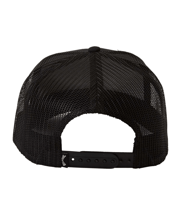 Billabong Stacked Trucker Boys Hat-Black