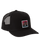 Billabong Stacked Trucker Boys Hat-Black
