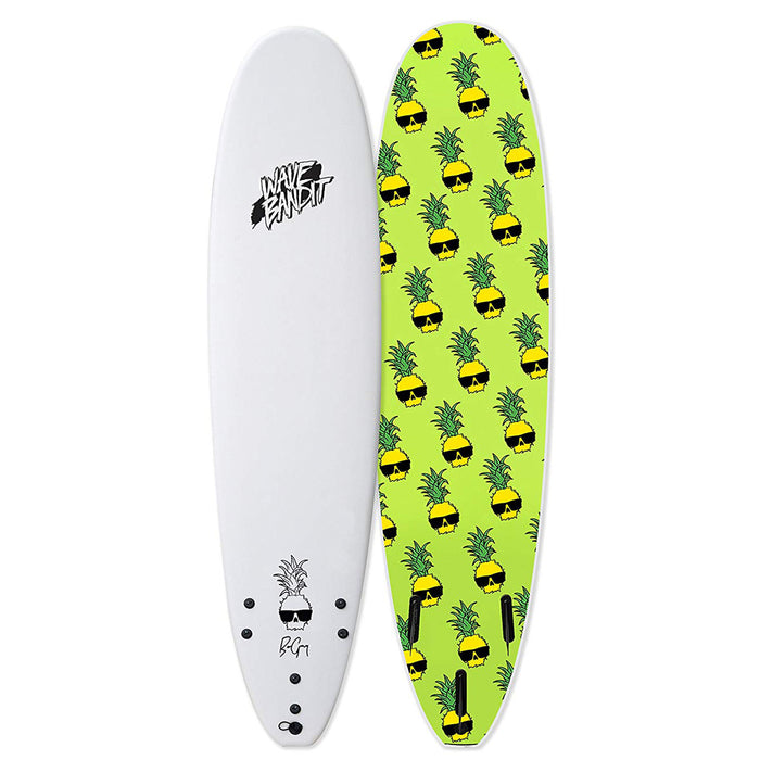 Wave Bandit Ben Gravy Pro Ez Rider 8'0"-White 18