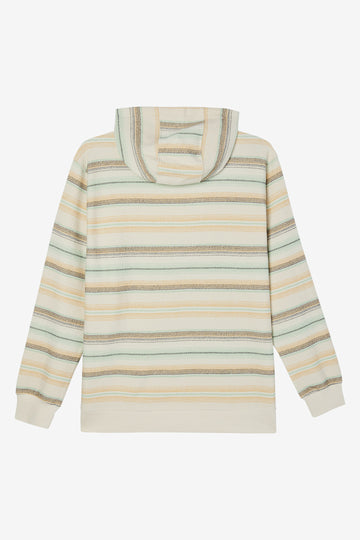 O'Neill Bavaro Stripe Pullover Sweatshirt-Cream — REAL Watersports