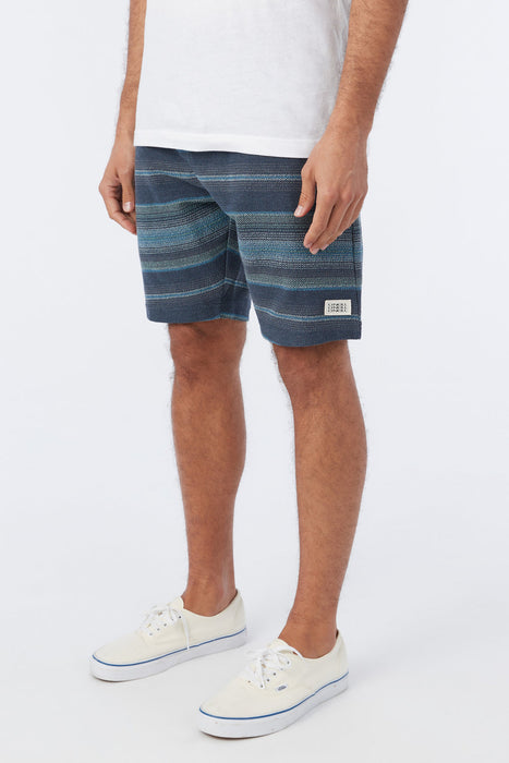 O'Neill Bavaro Stripe Shorts-Navy