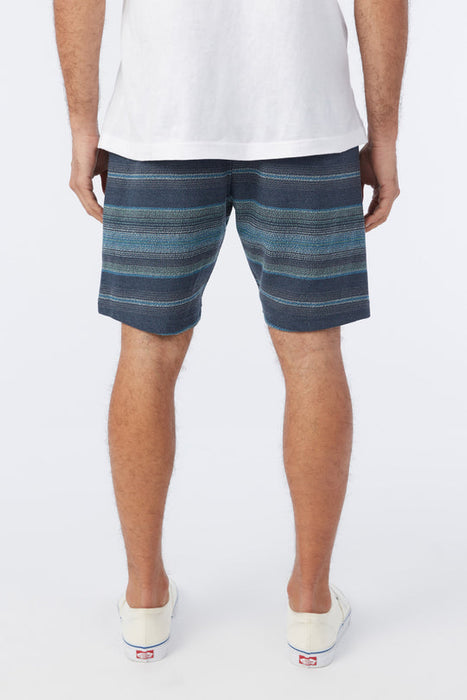 O'Neill Bavaro Stripe Shorts-Navy